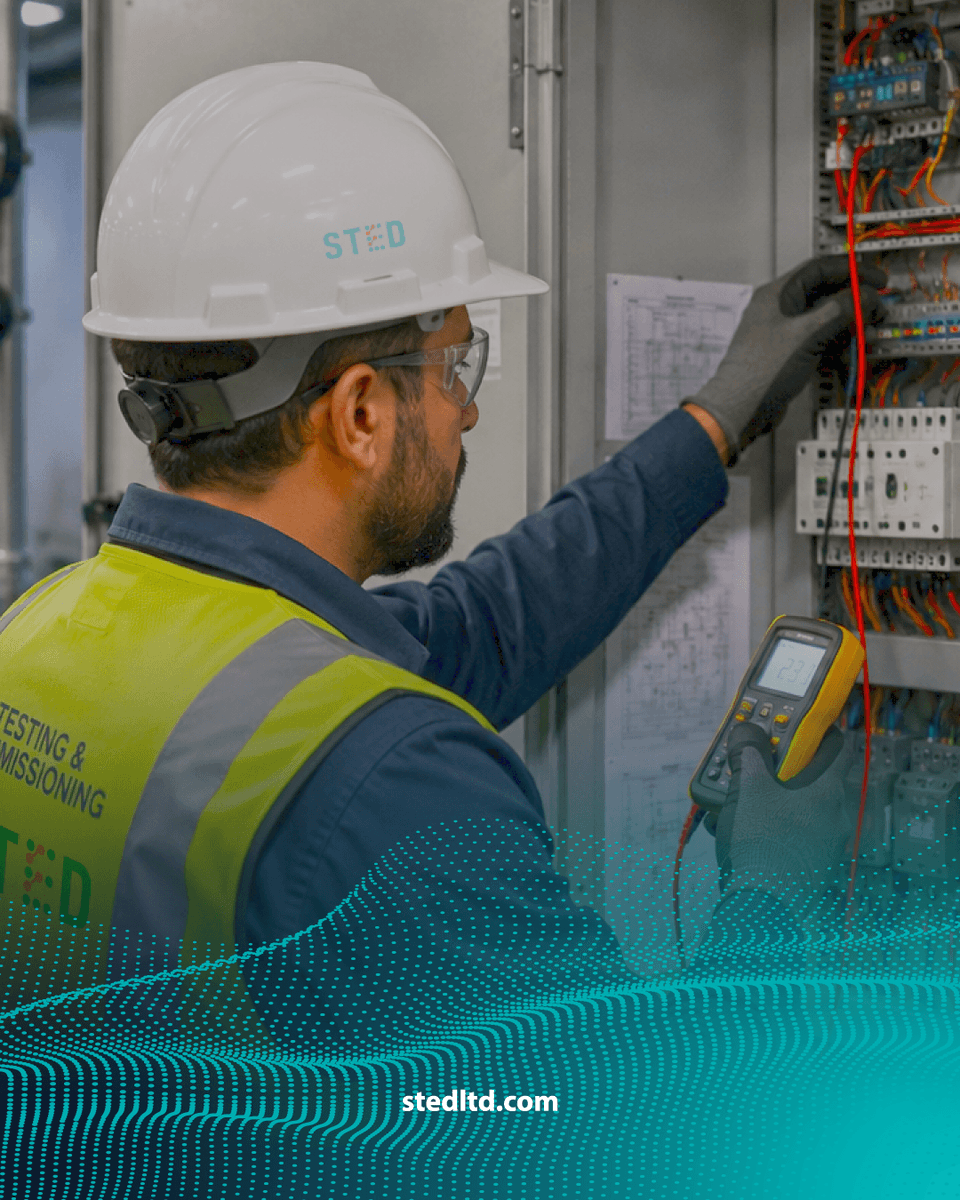 Social_Sted's tweet photo. 👷♂️One engineer.
🎛️One panel.
🕶️One reading.
Testing & Commissioning is often quiet work.
A measurement today can decide whether a system is ready tomorrow.
At STED, every verified detail brings the building closer to confident handover.
#STED #TestingAndCommissioning #MEP https://t.co/7T890Vgiug