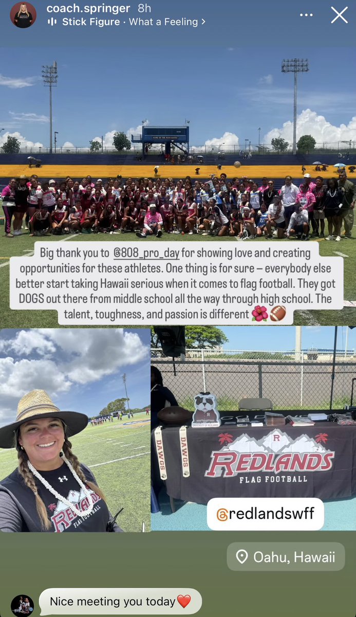 Hawaii High School P.R.O. Day tweet media