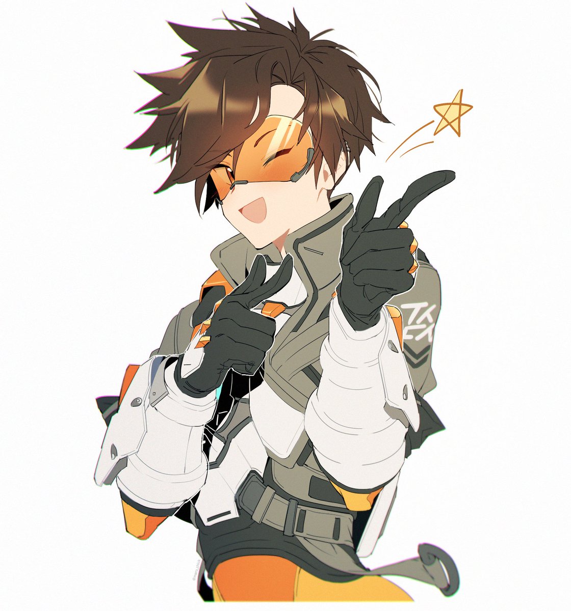 Lena /Tracer/ Oxton tweet media
