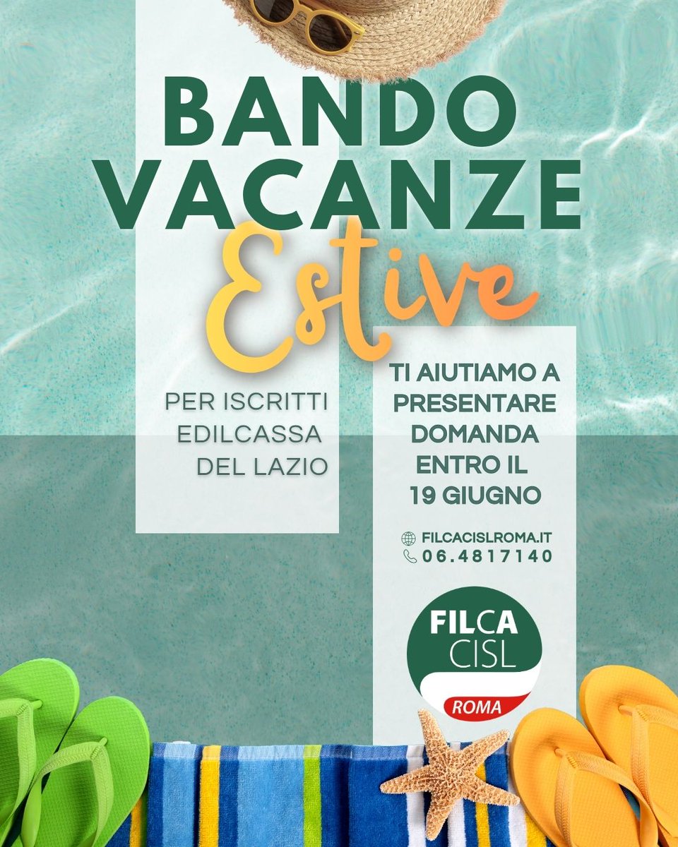 Filca Cisl Roma tweet media