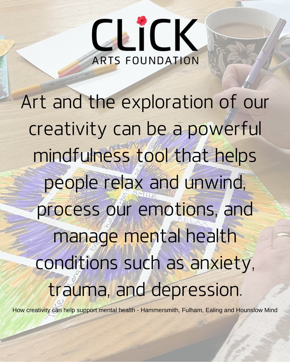 clickartsfound's tweet photo. We support grassroots groups who are building safe, creative spaces in their communities.

But we can only fund as many projects as our donations allow.

👉 £10 can help someone access a space like this
Donate here: https://t.co/eKsbixuI1l
Or share to help us reach more people ❤️ https://t.co/JrOhyCT5kC