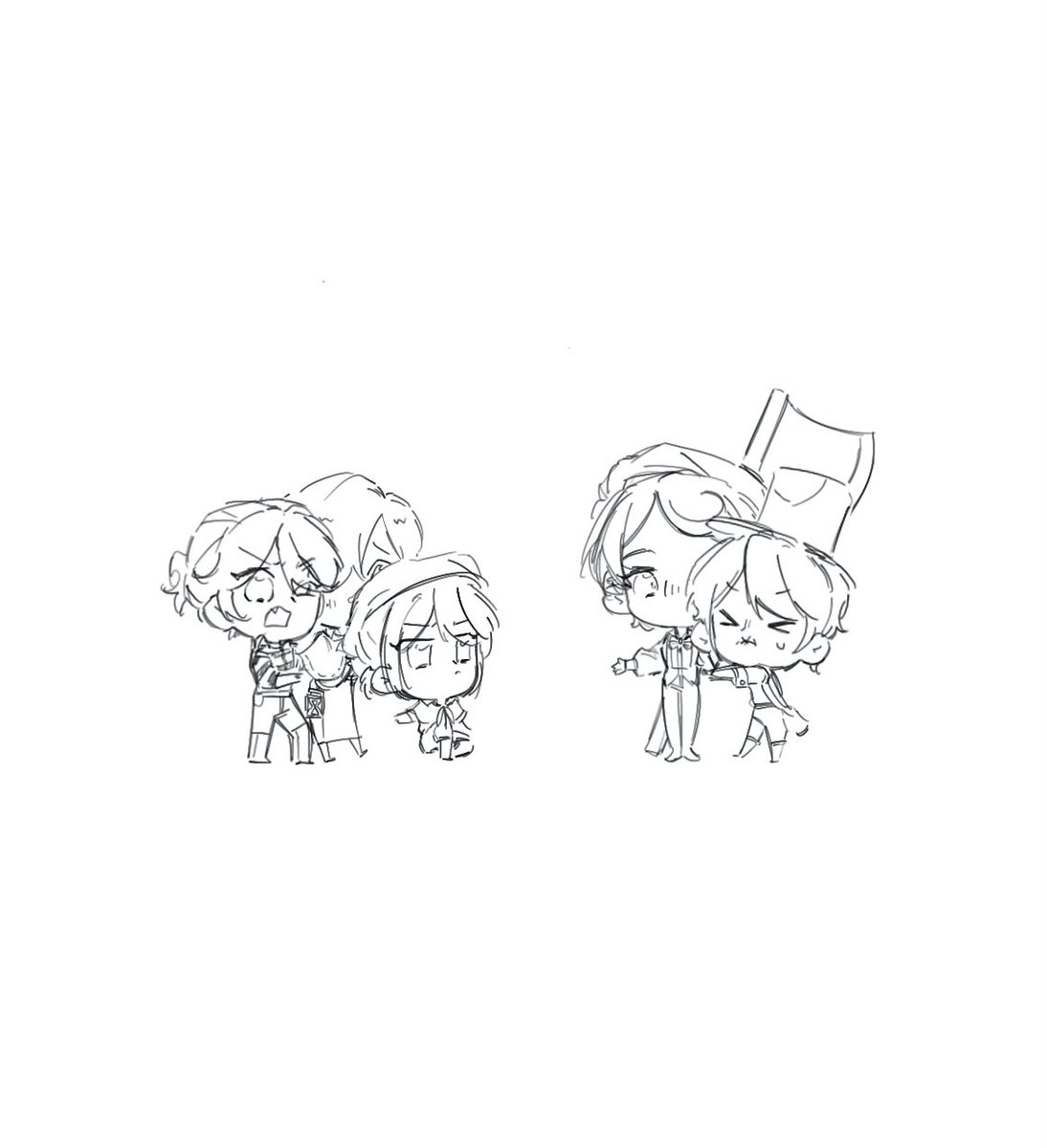 Bonghlo's tweet photo. ทุกคนเข้าใจเรามั้ยคะ #identityV https://t.co/IsQQuQFckm