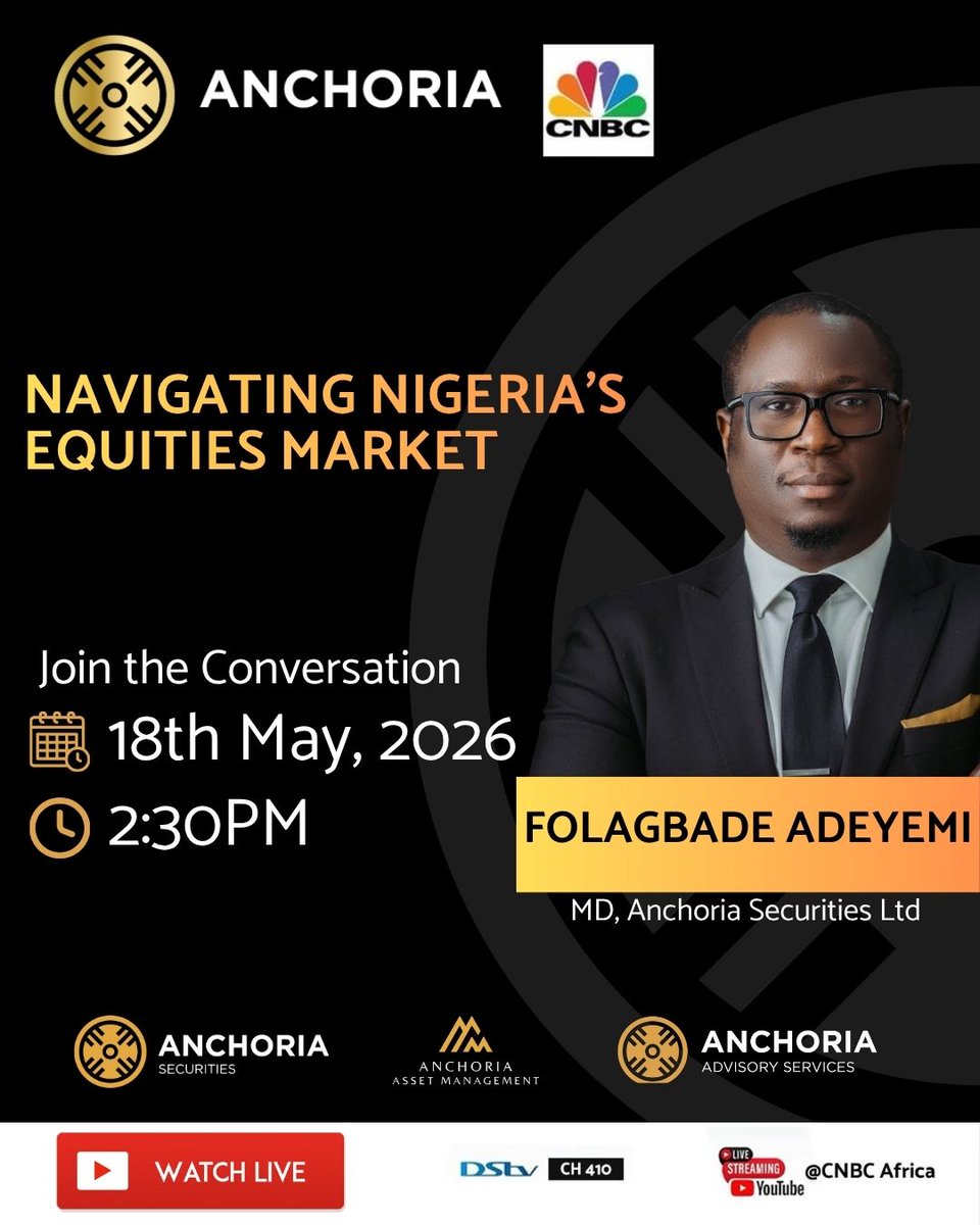 Anchoria Securities Ltd tweet media