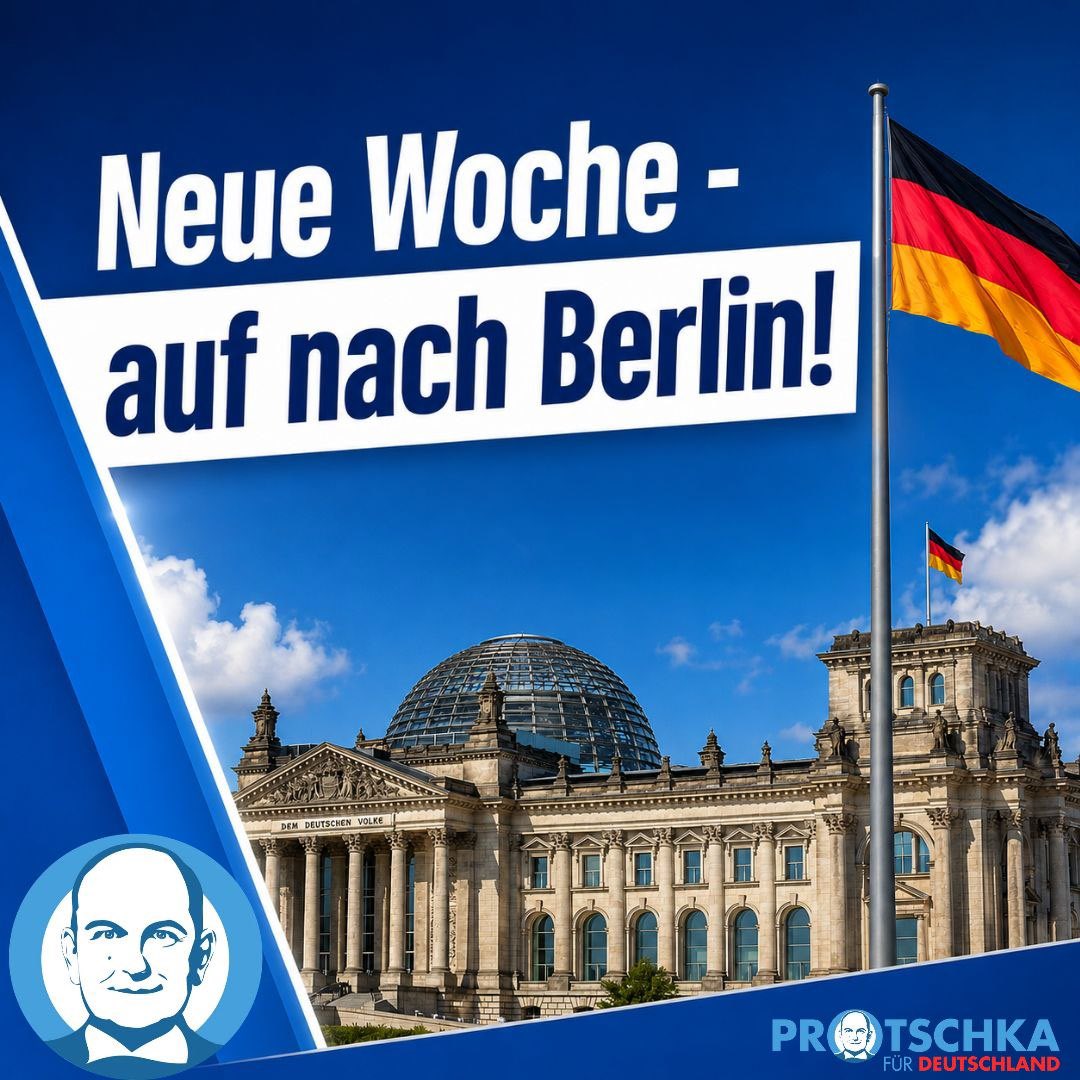 Stephan Protschka MdB tweet media