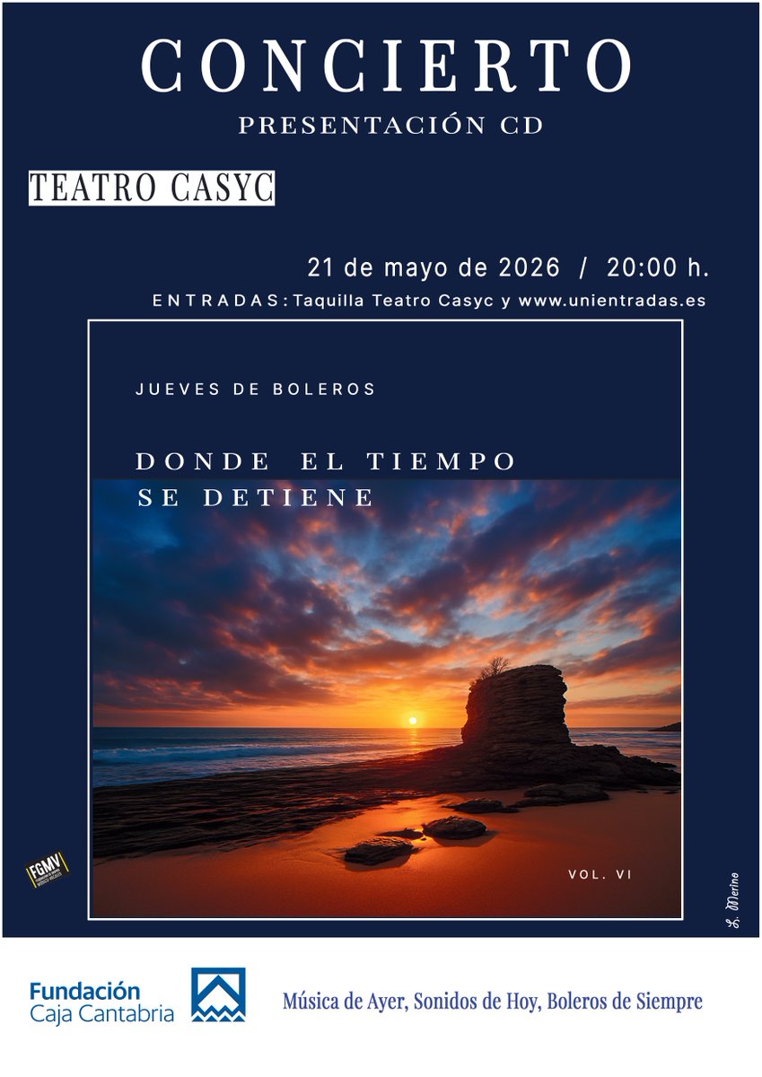 Fundación Caja Cantabria tweet media