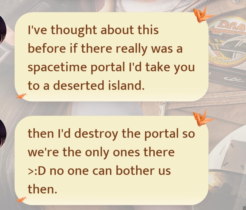 Love and Deepspace Fess tweet media