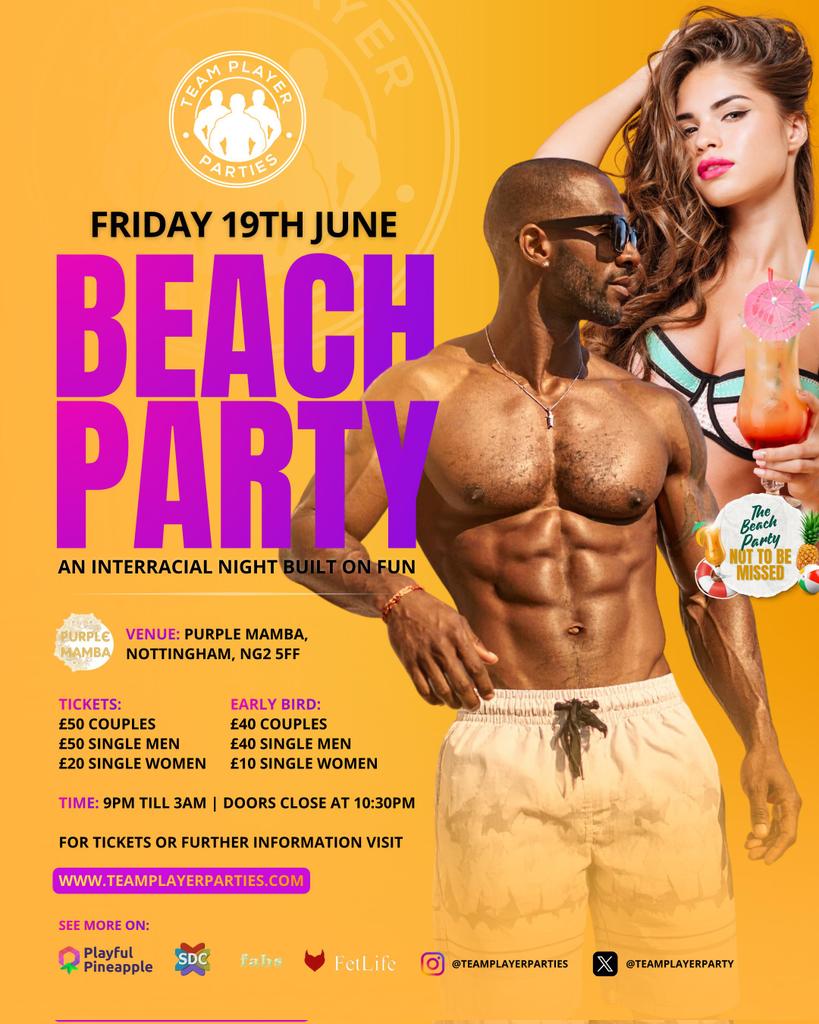 Team Player Parties tweet media