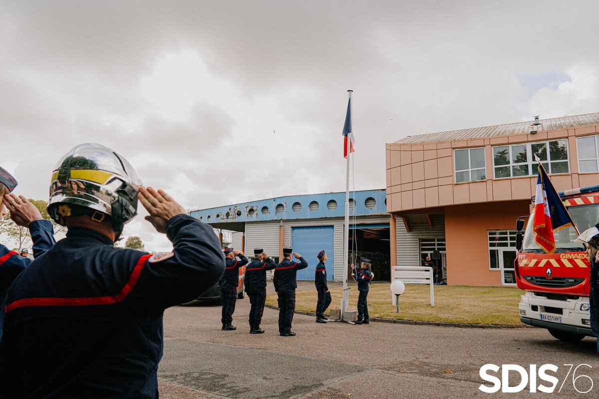 Sapeurs-pompiers 76 tweet media