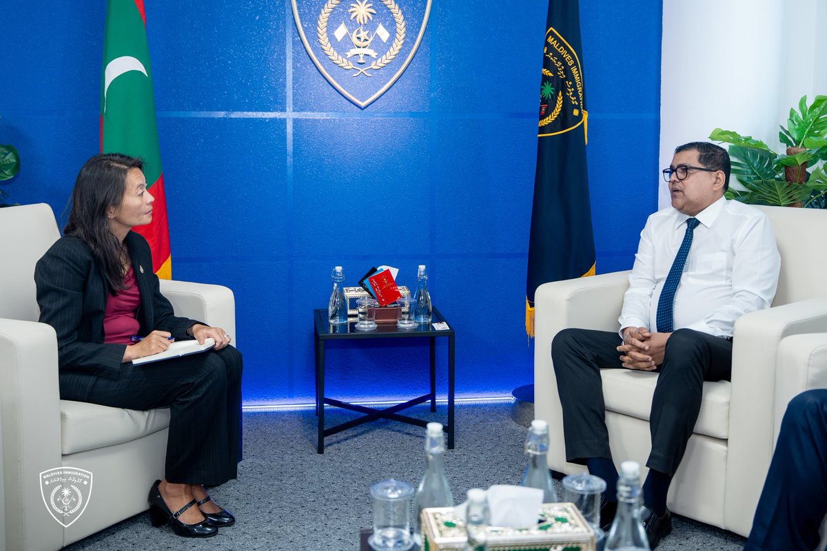 Maldives Immigration tweet media