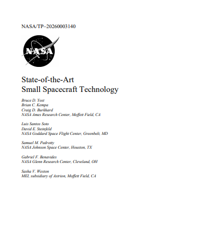 warpspace_inc's tweet photo. 弊社の光通信技術が、NASAの2026年版「最先端小型宇宙機技術レポート」に掲載されました！ MEO経由の低遅延データ中継を実現し、将来的には深宇宙との光通信ネットワーク構築を目指します。

P.367掲載 | レポートはこちら ⬇️
https://t.co/HgfR4n6dfD https://t.co/layoASzpss