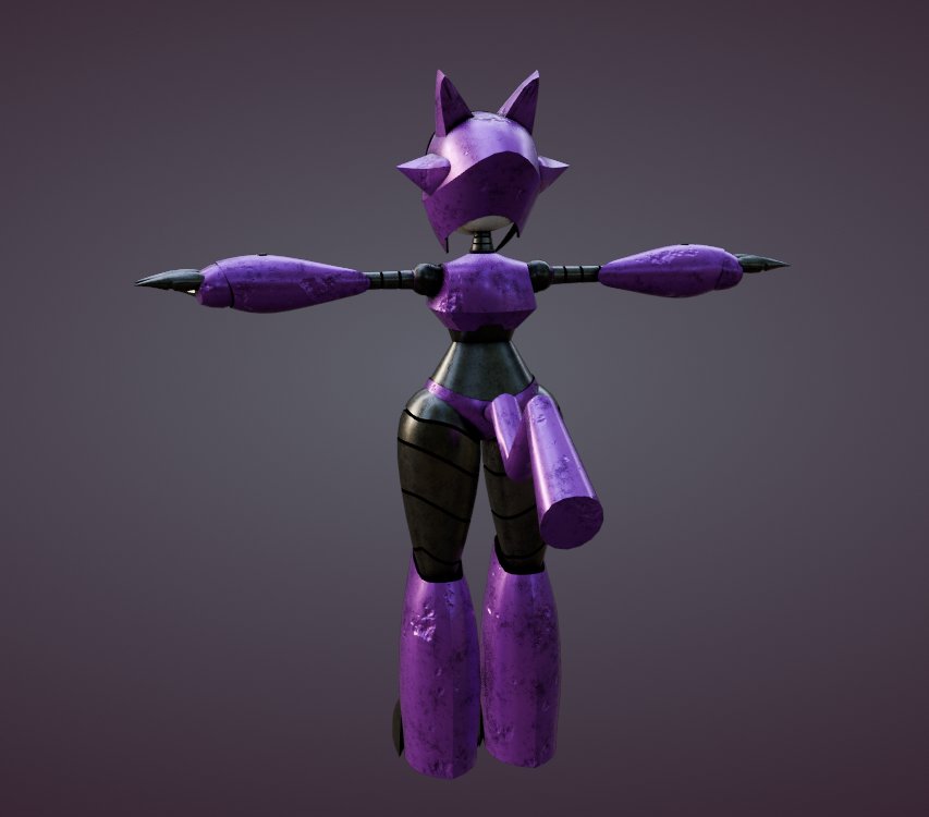 ArmourOfDeath's tweet photo. Silly little kitty cat! W.i.p of a slightly stylized design of "Malice" from Gamoverse!! She is just adorable!!! Evil but adorable ^w^
(Im also thinking of remodeling my stylized V again, idk :P)

#Blenderart #3dart #artwip #Malice_Gamoverse #Gamoverse https://t.co/icoclliVvv