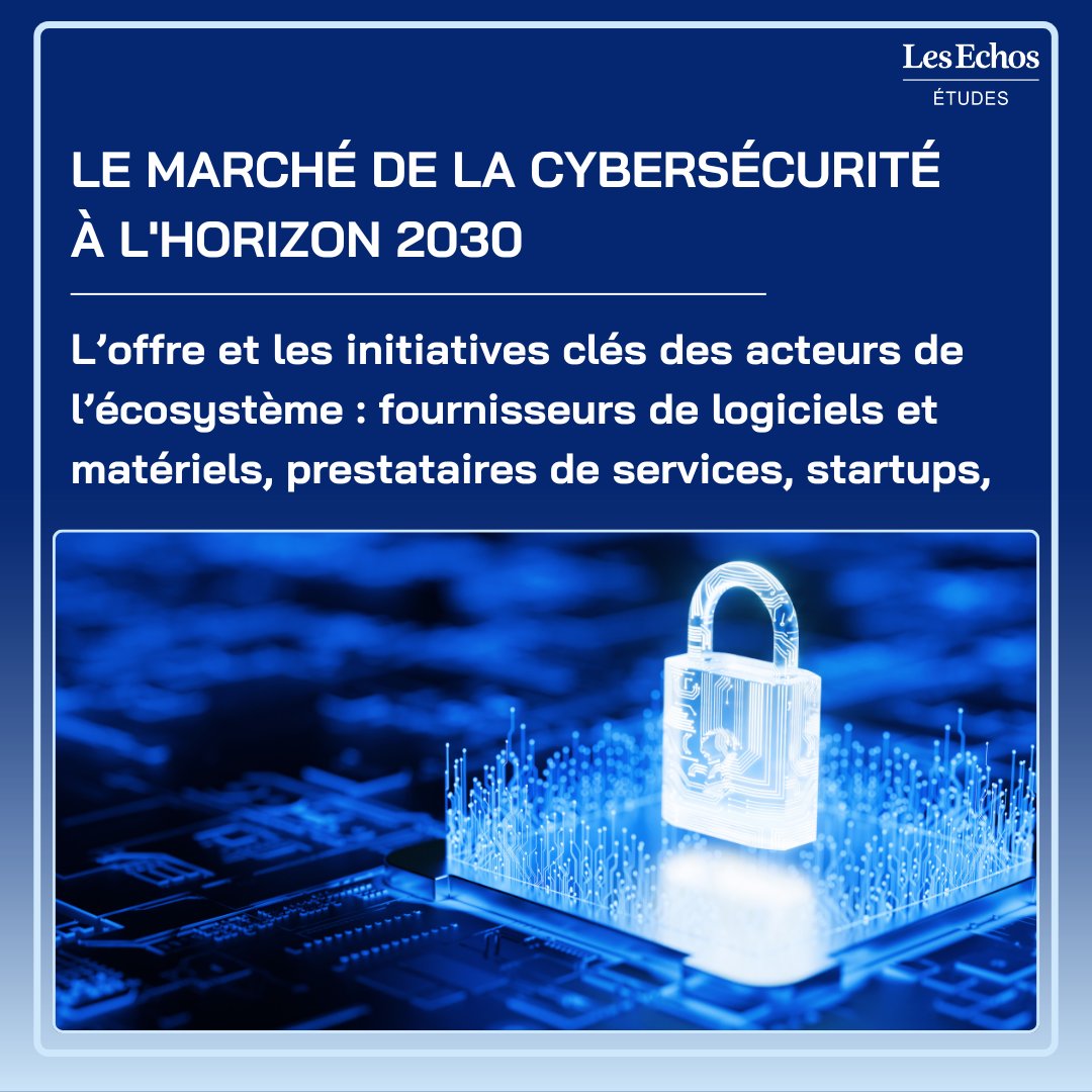 ECHOS_ETUDES's tweet photo. [FOCUS ÉTUDE] Cybersécurité : ransomwares, phishing, logiciels espions… les hackers à l'assaut des systèmes informatiques

👉https://t.co/sqYh1tgox2 https://t.co/gb1RFMaVzC