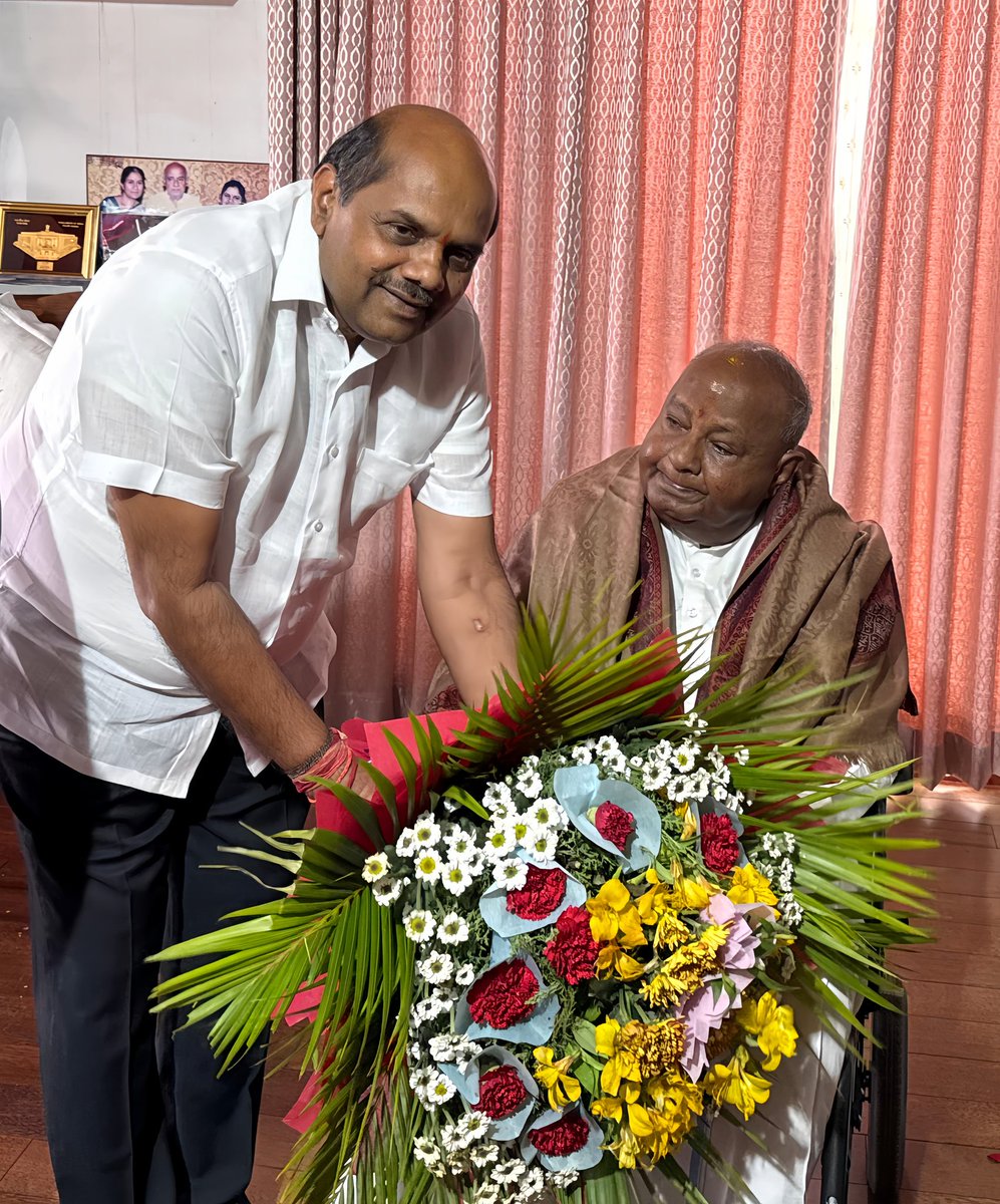 Bandeppa Khashempur / ಬಂಡೆಪ್ಪ ಖಾಶೆಂಪುರ್ tweet media
