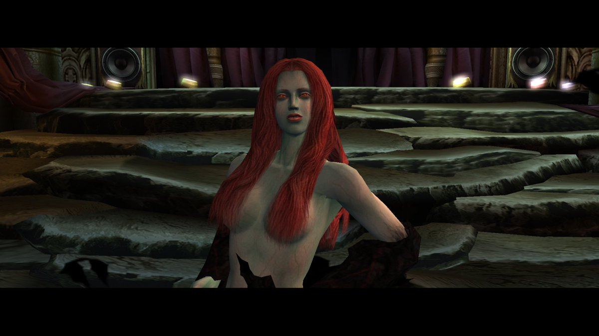 TheScapMan's tweet photo. Ok! Bucket list accomplishment. I got Nevan baby! Not into red haired chicks...but I'd make an exception for her! ...With a gun that is. And we did...

Ayo, fuck the rest of game, amp up the abilities and rock out. 

#DevilMayCry3 #gaming #pcgaming #steam #steamgames #screenshot https://t.co/H1tq8OAIsC