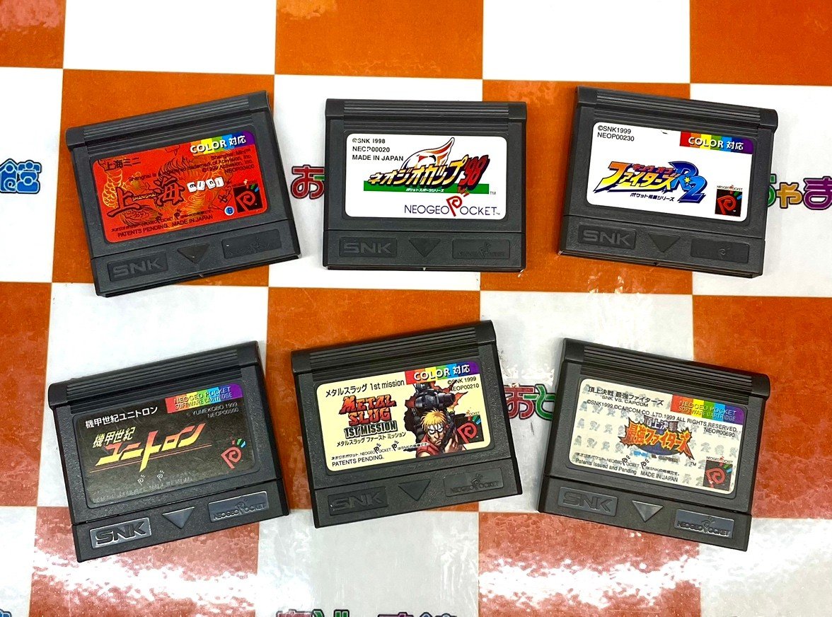🟧ゲーム商品情報🟧 中古 #NGP ネオジオポケットソフト お買取り、商品 🟧ゲーム商品情報🟧 中古 #NGP ネオジオポケットソフト お買取り、商品