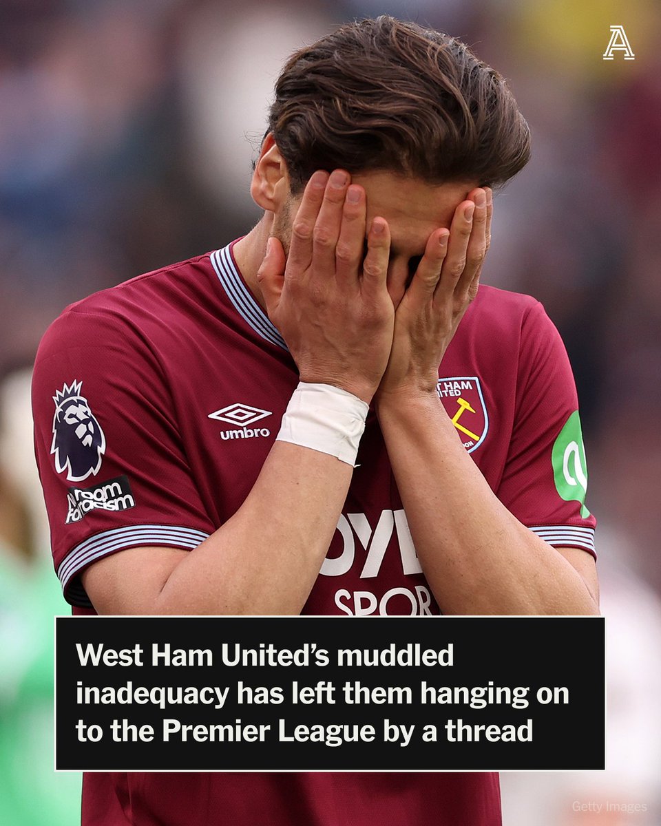 The Athletic | Football tweet media