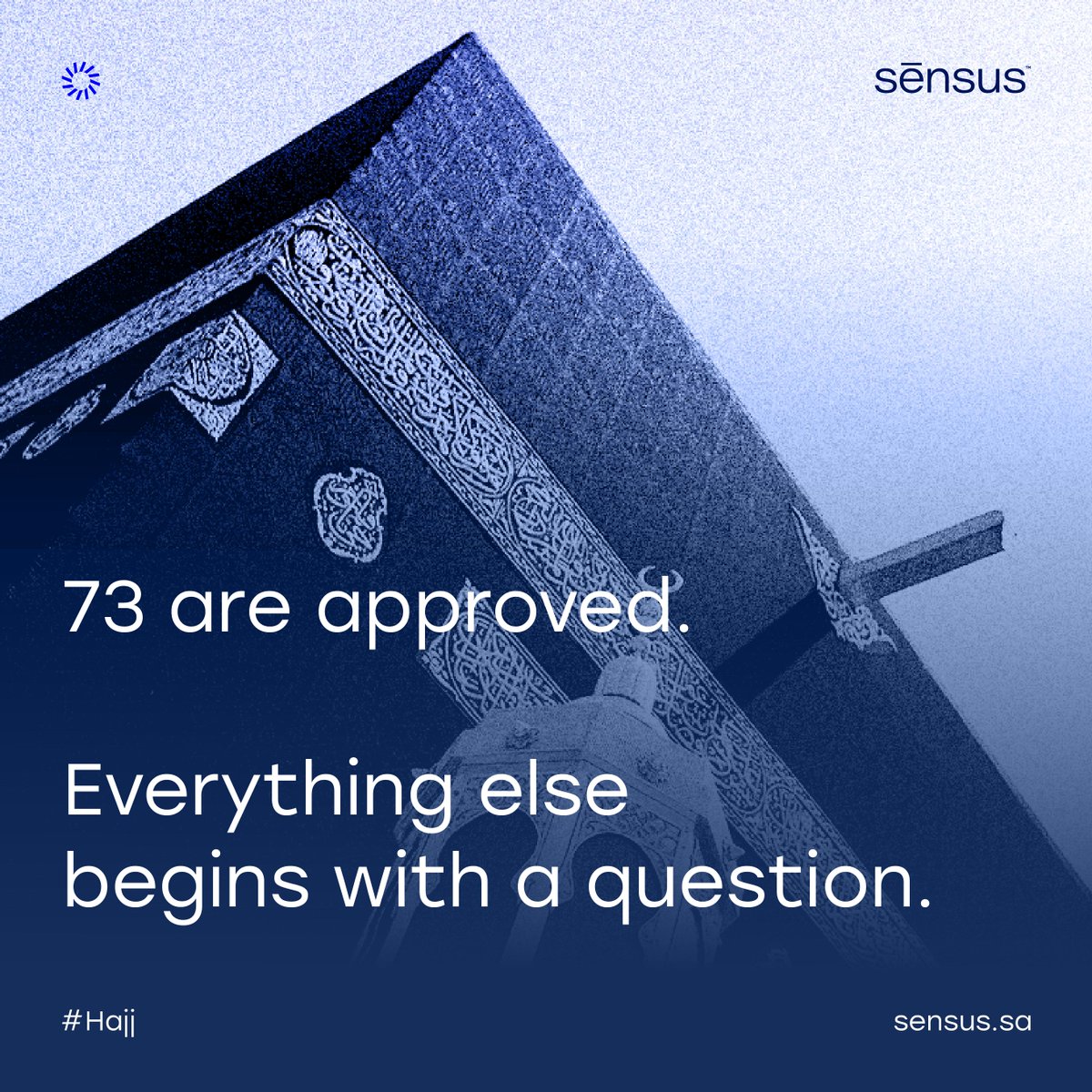 SensusSecurity's tweet photo. وزارة الحج اعتمدت ٧٣ شركة لخدمة حجاج الداخل. ٧٣ قائمة محدّدة. وكل عرض خارجها يعتبر علامة أستفهام.

الاحتيال لا يعيش في المجهول. يعيش في ما يشبه المعتمد بنسبة ٩٠٪.

٧٣ معتمدة. وما عداها يبدأ بسؤال.

#الاحتيال #موسم_الحج #سنسس #الأمن_السيبراني https://t.co/CLbVtPuu94