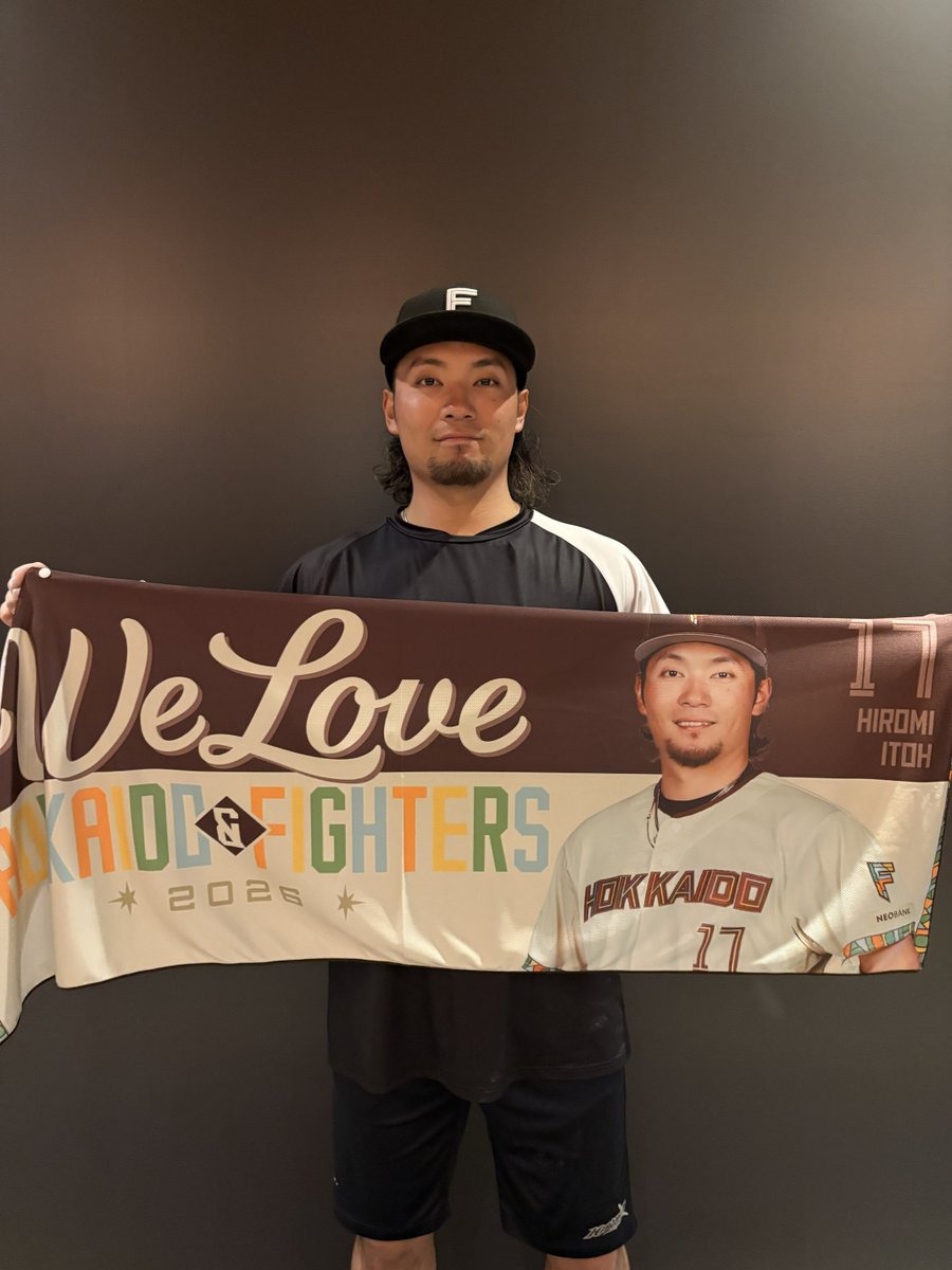 北海道日本ハムファイターズ公式 tweet media