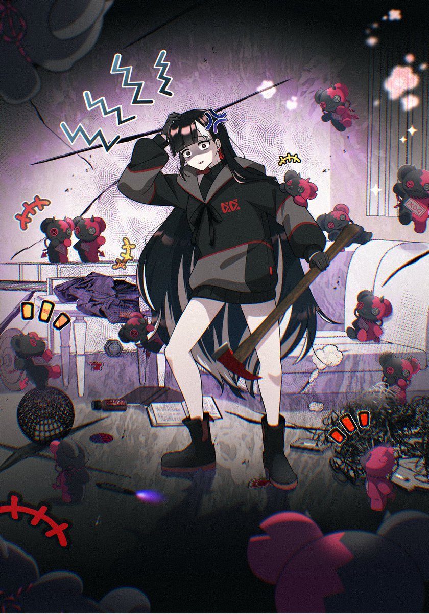 4k4ne_chan_'s tweet photo. やったｾﾞ
ぬいぐるみを見つけることに成功したｾﾞ

見つけられなかったら大暴れﾀﾞﾅ！ https://t.co/A5YUar0j2v