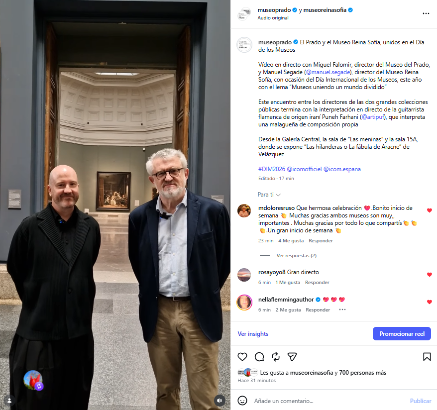 Museo del Prado tweet media
