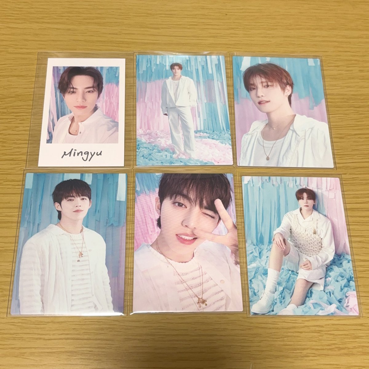 mrg0l's tweet photo. SEVENTEEN YAKUSOKU セブチ ファンミ ペンミ トレカ  チェキ インスタントフォト 交換 

【譲】 ミンギュ ディノ スンチョル エスクプス スングァン

【求】 ドギョム DK

23日京セラ手渡し or 郵送

お気軽にお声掛けください 🍀 https://t.co/rxLETB4sT6