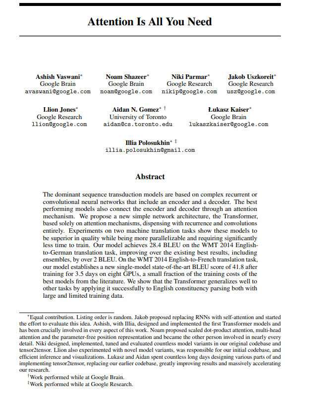charliejhills's tweet photo. Everyone’s using AI tools built on these papers.
Almost nobody’s read the papers.

Here’s what each one actually did:

1/ Attention Is All You Need (2017)
↳ Introduced the Transformer architecture
↳ Killed RNNs. Built the foundation for GPT, BERT, and everything after
↳ https://t.co/kpW9PvqGqs

2/ GPT-3: Language Models are Few-Shot Learners (2020)
↳ 175B parameters. Few-shot learning at scale
↳ The moment the world realized language models could generalize
↳ https://t.co/vcLhVAs7Tm

3/ AlphaFold 2 (2021)
↳ Solved the 50-year protein-folding problem
↳ Compressed decades of biology research into months
↳ https://t.co/96NGgGU8P0

4/ Learning to Summarize with Human Feedback (RLHF) (2020)
↳ Showed how to align models with human feedback
↳ The paper behind ChatGPT’s behavior
↳ https://t.co/QRxv1jc8oJ

5/ CLIP (2021)
↳ Connected images and text in one model
↳ Foundation for DALL·E, Stable Diffusion, and multimodal AI
↳ https://t.co/wv7LvivqTw

6/ Denoising Diffusion Probabilistic Models (2020)
↳ The math behind every AI image generator you’ve used
↳ Diffusion models went from obscure to dominant in ~2 years
↳ https://t.co/x11nhH0JRF

7/ LLaMA (2023)
↳ Meta’s model that democratized LLM research
↳ Sparked the open-source AI movement overnight
↳ https://t.co/FqSfuGCzJN

8/ Scaling Laws for Neural Language Models (2020)
↳ Showed bigger models + more data = predictably better performance
↳ The paper that justified $100M training runs
↳ https://t.co/ONxniA86q0

9/ BERT (2018)
↳ Bidirectional Transformers for language understanding
↳ Rewrote how Google Search works
↳ https://t.co/u7WkC9wtD0

Most of these weren't written by startups.
They came from Google, OpenAI, Meta, and DeepMind researchers
who published them for free.

The entire AI revolution is open literature.
You just have to read it.

Which paper had the biggest impact on you?
Drop it below 👇