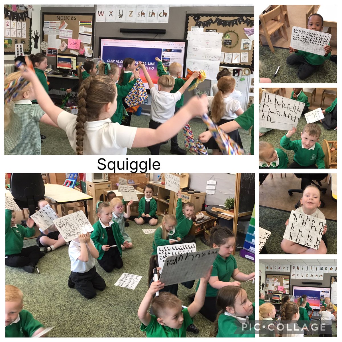 CaldiReception's tweet photo. We have started the day with Squiggle me into writer. We did the hump and wrote the letter ‘h’
@CaldiPrimary @LiftSchools @ShonetteBason @MbroCouncil @centre_right_ https://t.co/PPK0t9umS0
