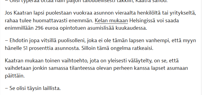 Friski93's tweet photo. @mikamerano @Ilpo_K Tämä koko systeemi on täysin paska ja epäreilu. Yleisesti nämä säännöt pitää olla sellaisia, että niitä ei voi "hyväksikäyttää" vaan vain käyttää tai olla käyttämättä, kumpi on järkevämpää. On vain oikein mitä enemmän tätä "hyväksikäytetään" niin muuttuisi https://t.co/ieVth2oMt9