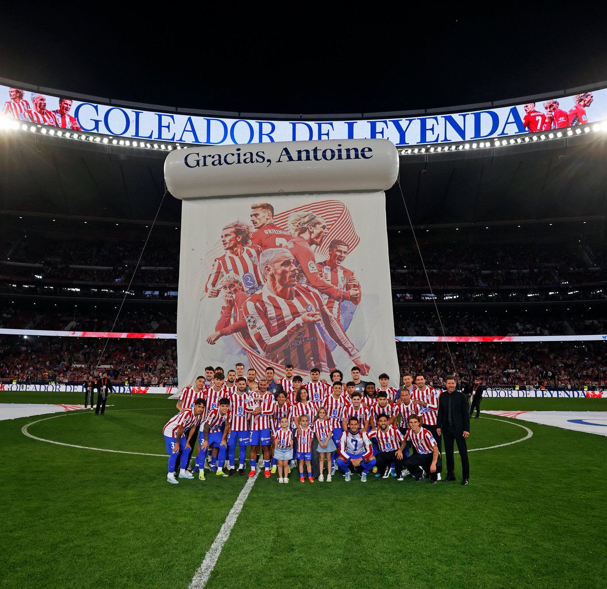 Atlético de Madrid tweet media