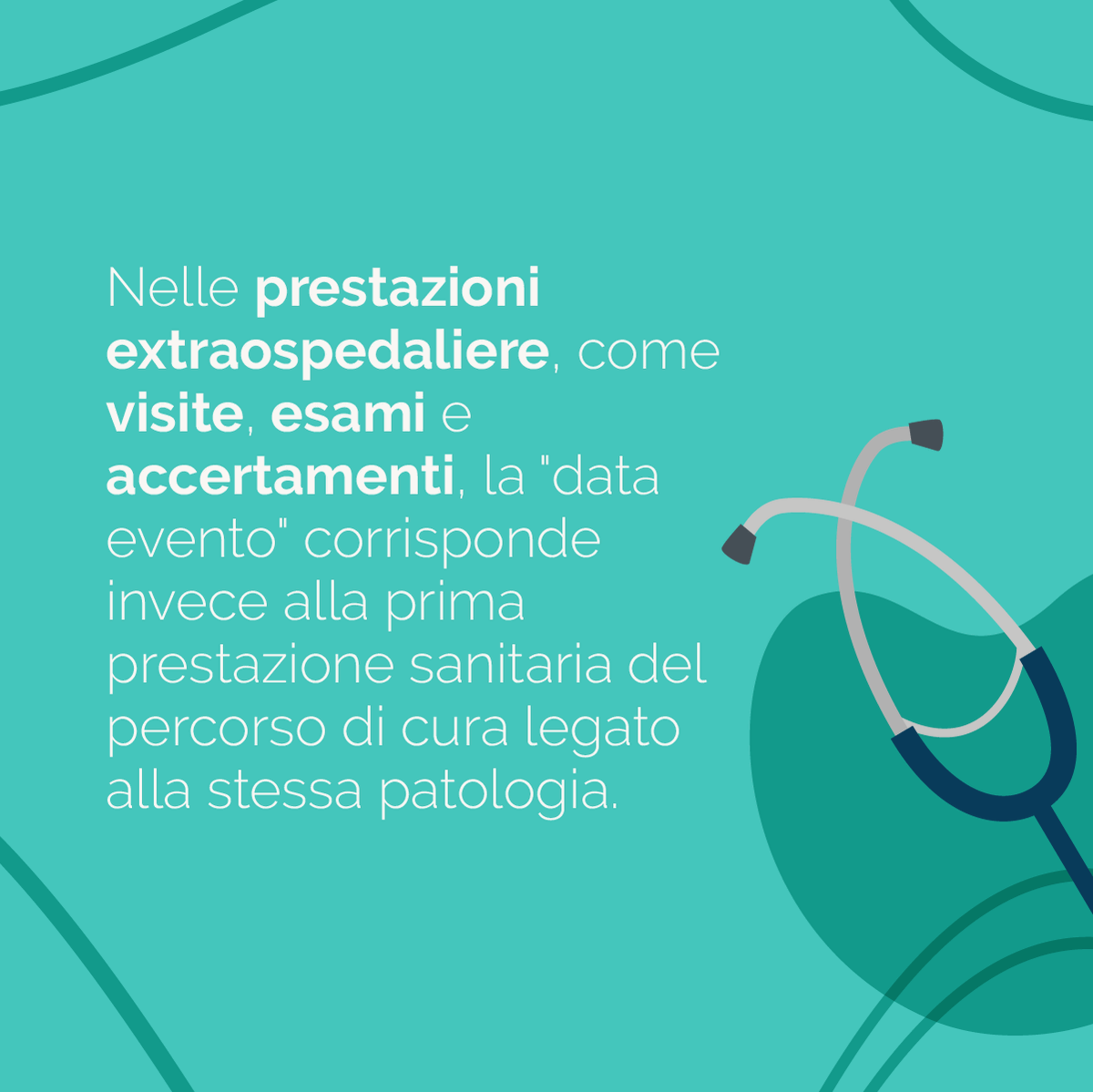 Assidai's tweet photo. 📖 Nel #GlossarioSanitario di Assidai di oggi approfondiamo il significato di “data evento”, riferimento chiave per interpretare le prestazioni sanitarie.

Scorri le slide per scoprire come cambia il significato di “data evento” tra prestazioni ospedaliere ed extraospedaliere. https://t.co/larAAIZe25