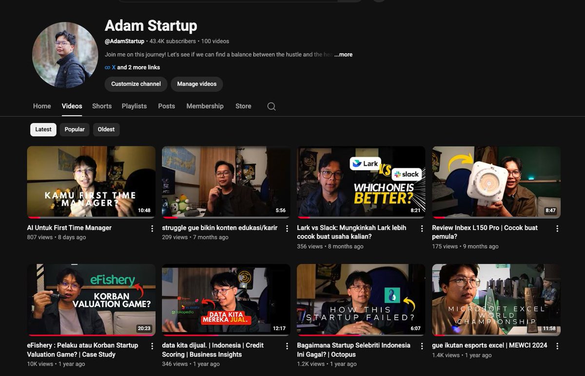 Adam tweet media