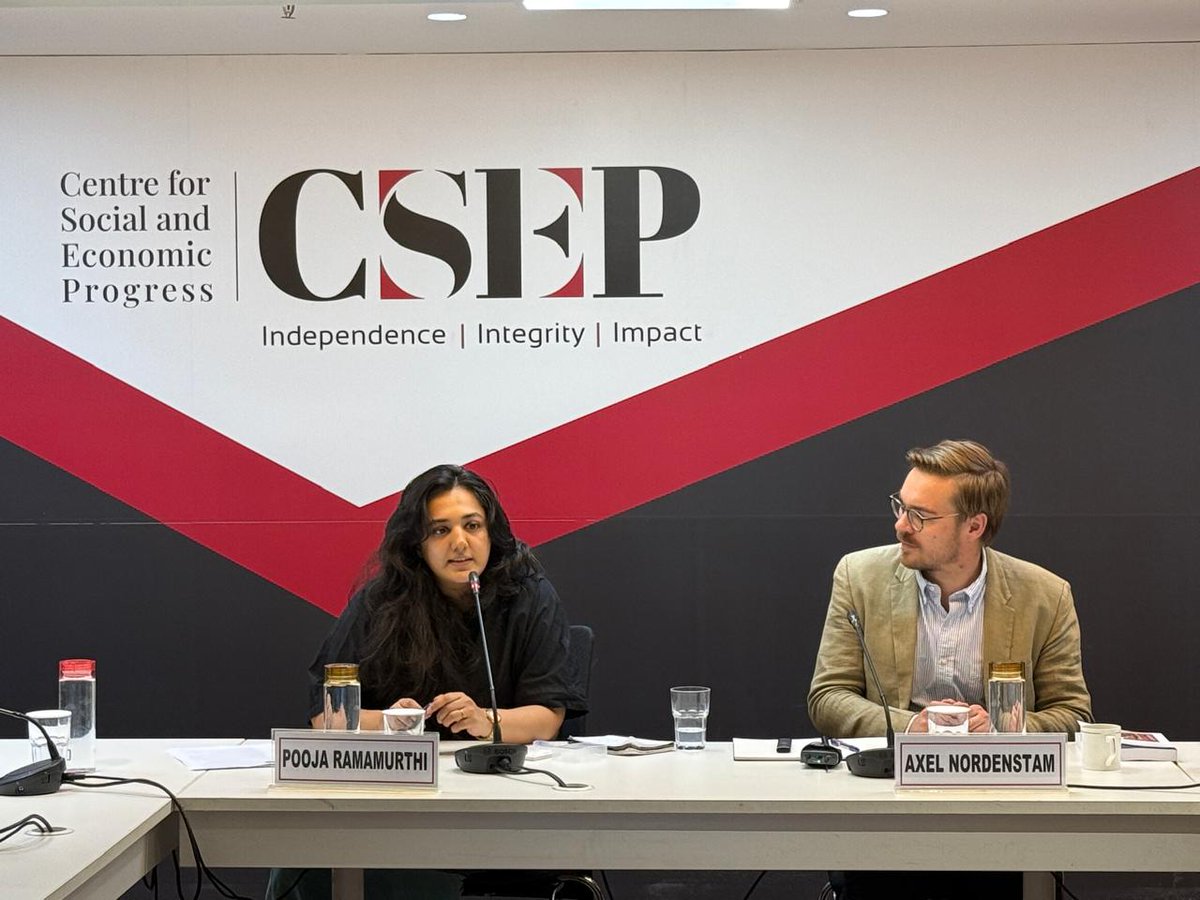 Centre for Social and Economic Progress tweet media