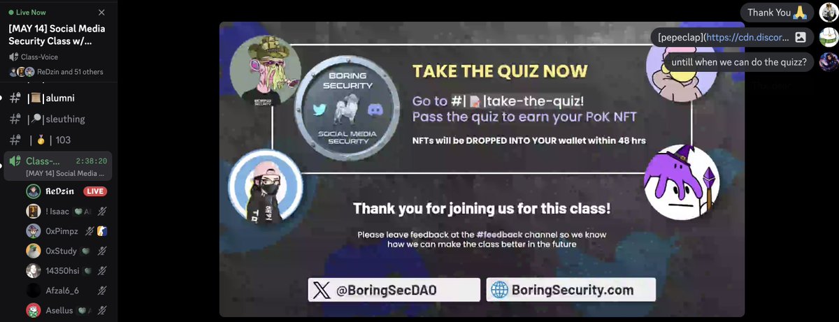 Boring Security tweet media