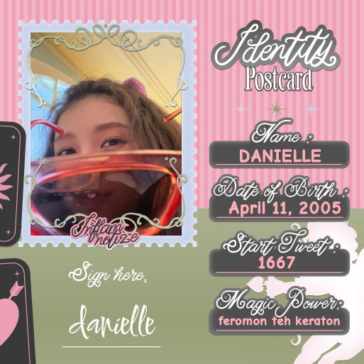 danielle tweet media