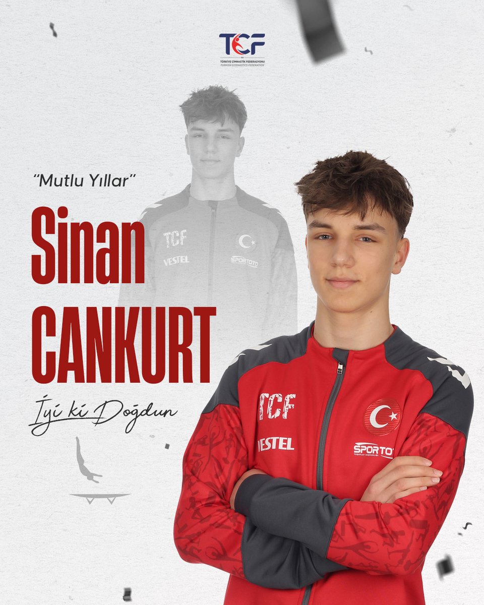turkcimfed's tweet photo. Doğum günün kutlu olsun Sinan🎂 https://t.co/eXCrIYujcZ