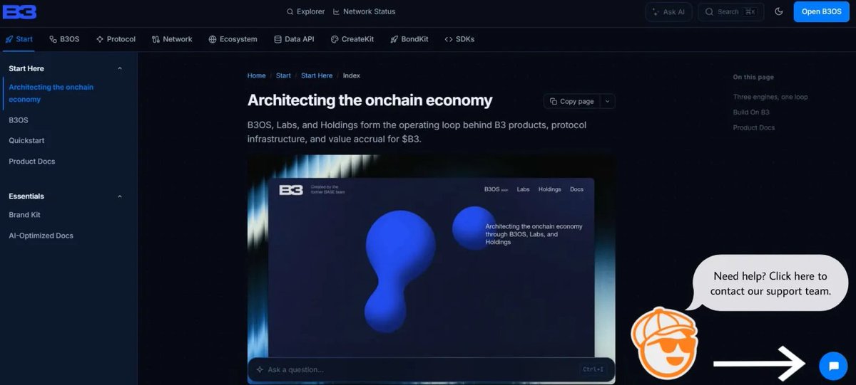 B3 Support tweet media
