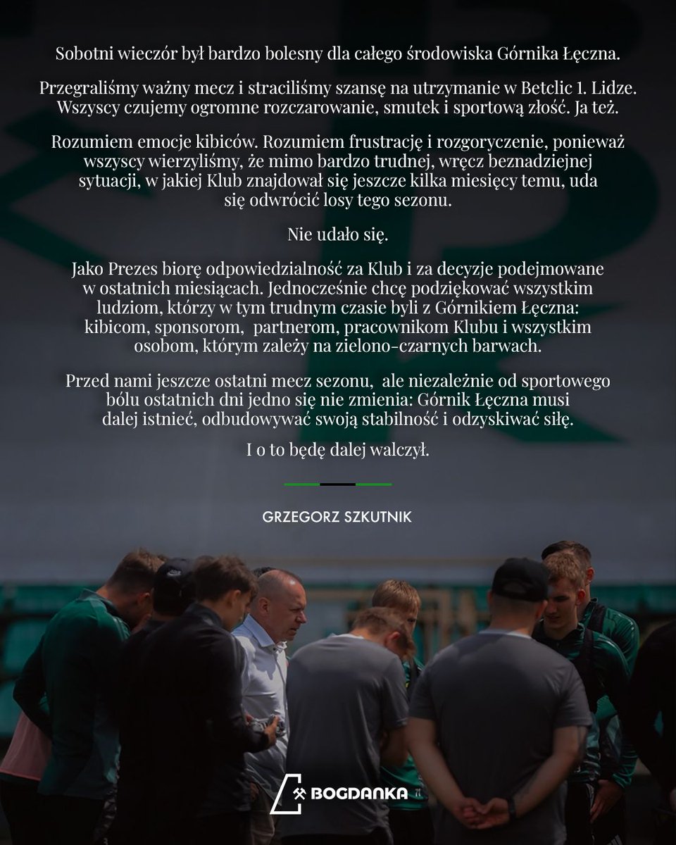 Górnik Łęczna tweet media