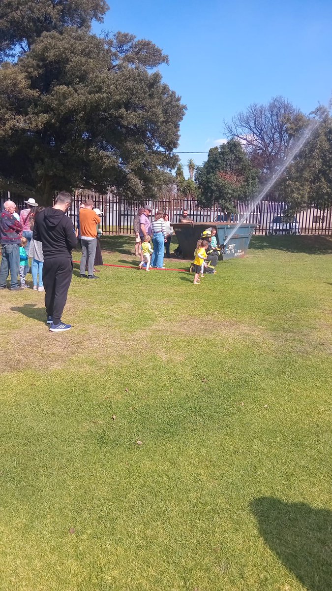 Fidelity_Secure's tweet photo. The Fidelity #SecureFire team attended a community event in Roodepoort, spending time with residents and showcasing our firefighting equipment and emergency response capabilities.
The event created a valuable opportunity to connect with the community, promote fire safety awareness, and give the public a closer look at emergency response operations.