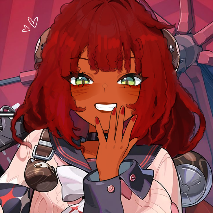 Haenterr's tweet photo. blasian Yuzuha ZZZ redesign to piss off my racist classmate https://t.co/26eny1xS1s