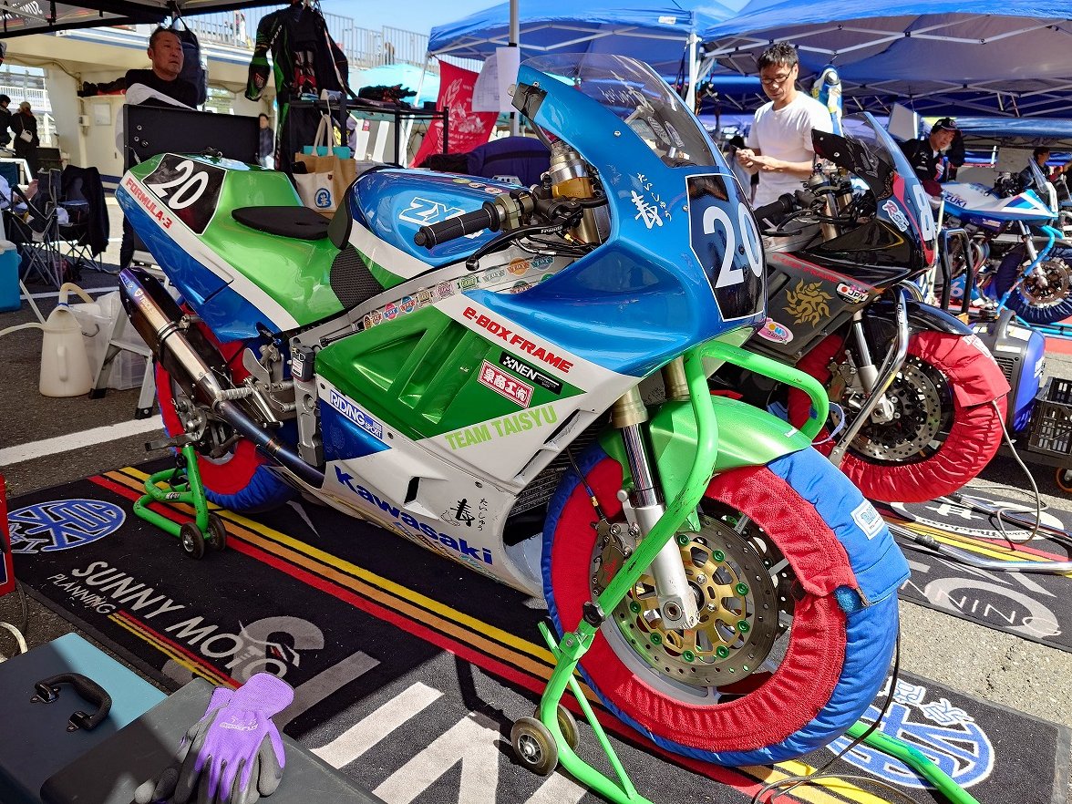 TOTってZX-4が強いクラスがあるんですよね！ スーパースポーツより
