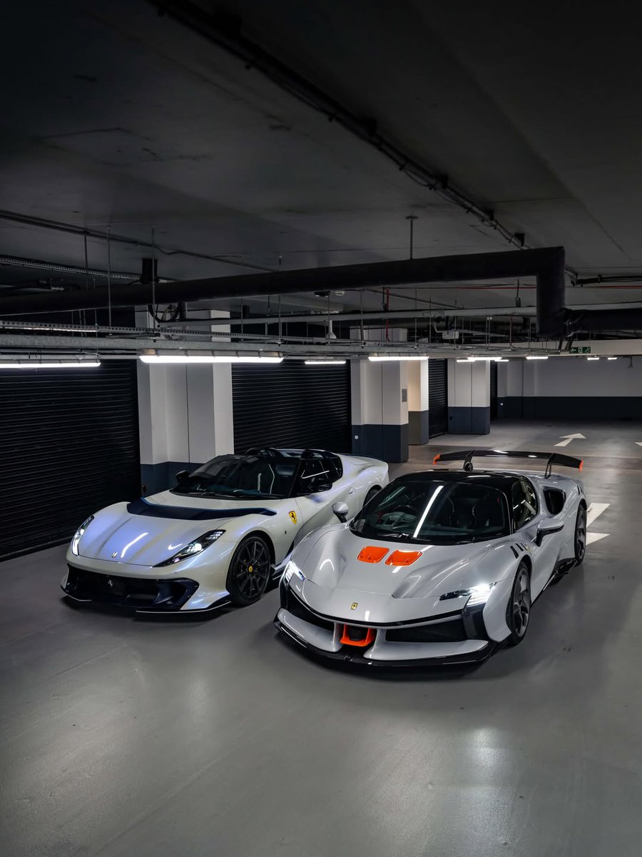 Ferrari 🤍🤍