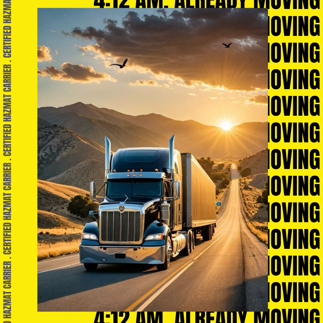 HazTrans's tweet photo. Long before most operations begin, chemical logistics is already in motion.
This isn’t about starting early. It’s about staying ahead of everything that could go wrong. Because timing isn’t flexible when responsibility is .

#EarlyStart #LogisticsLife #TruckingLife #SupplyChain https://t.co/yLmFSpgjRC
