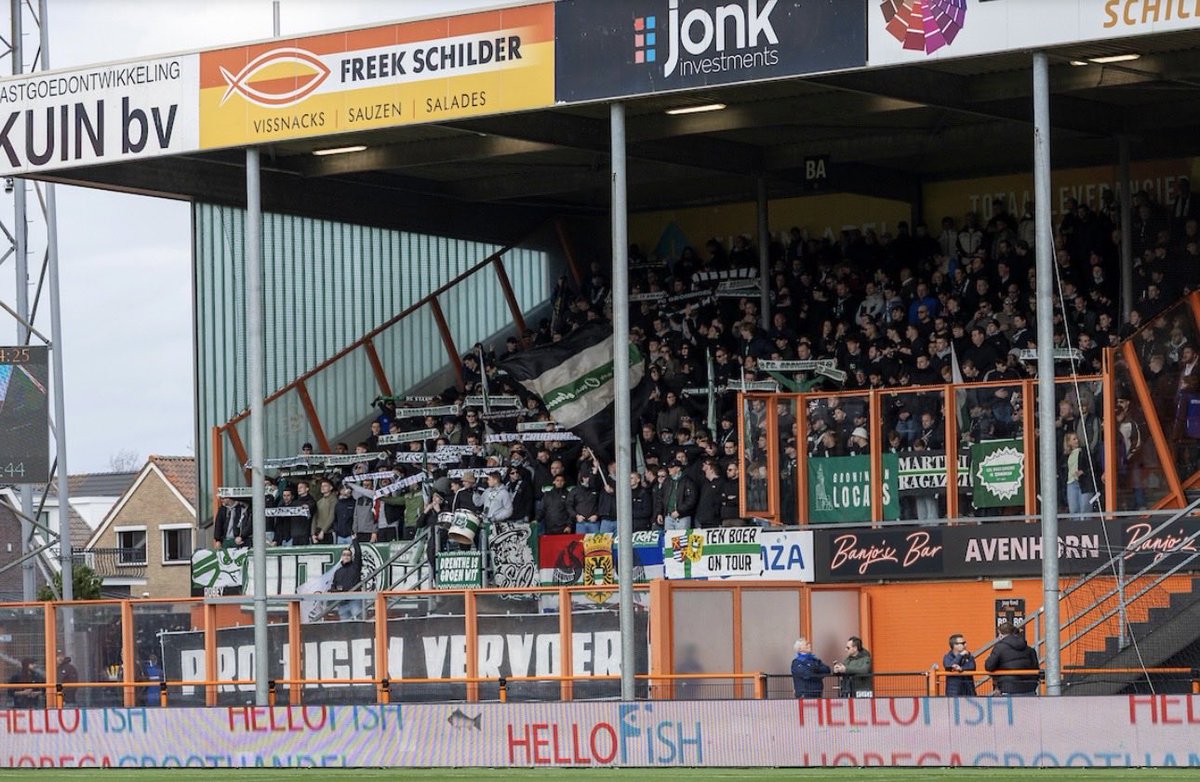 Voetbal Ultras tweet media