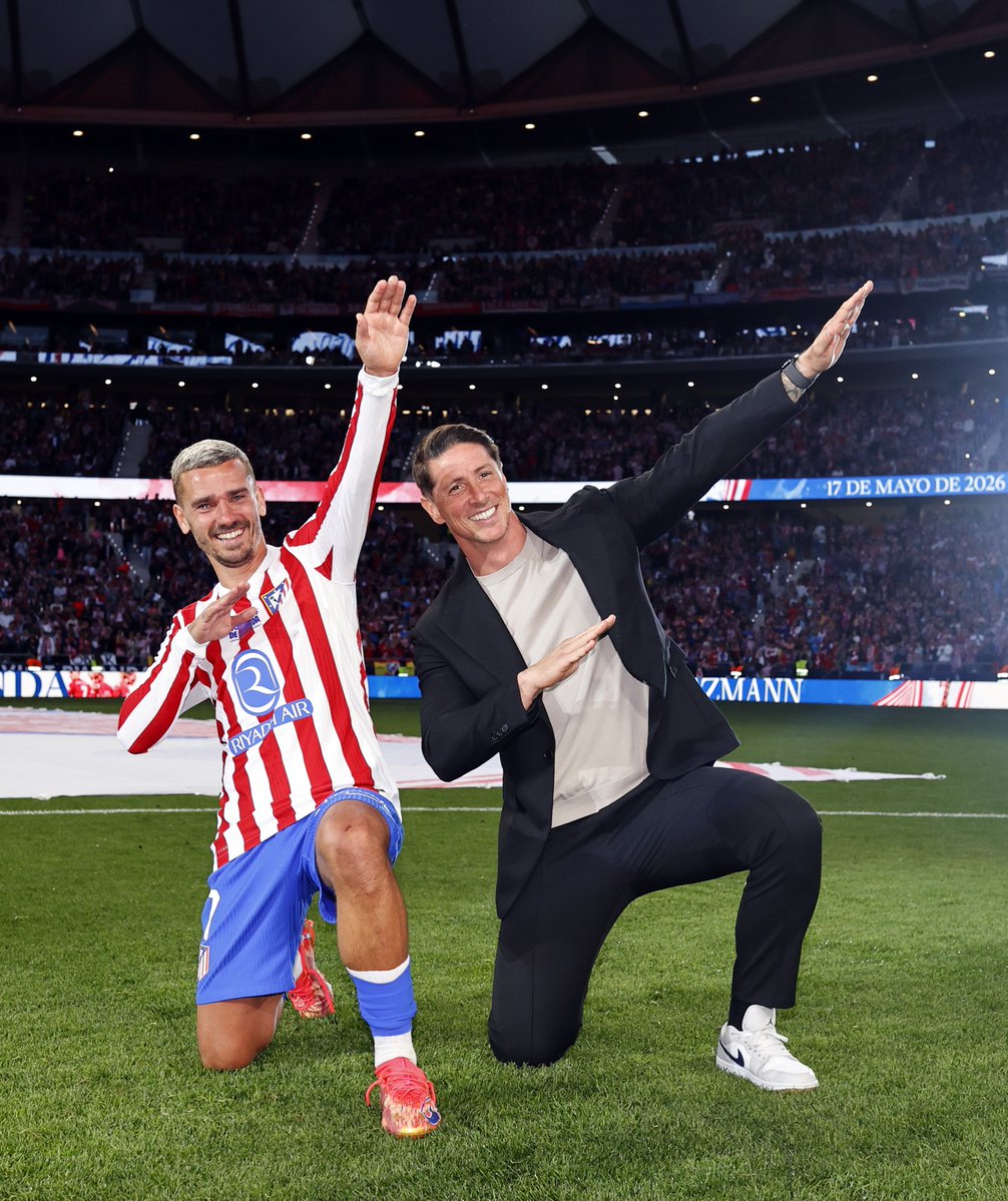 Atlético de Madrid tweet media