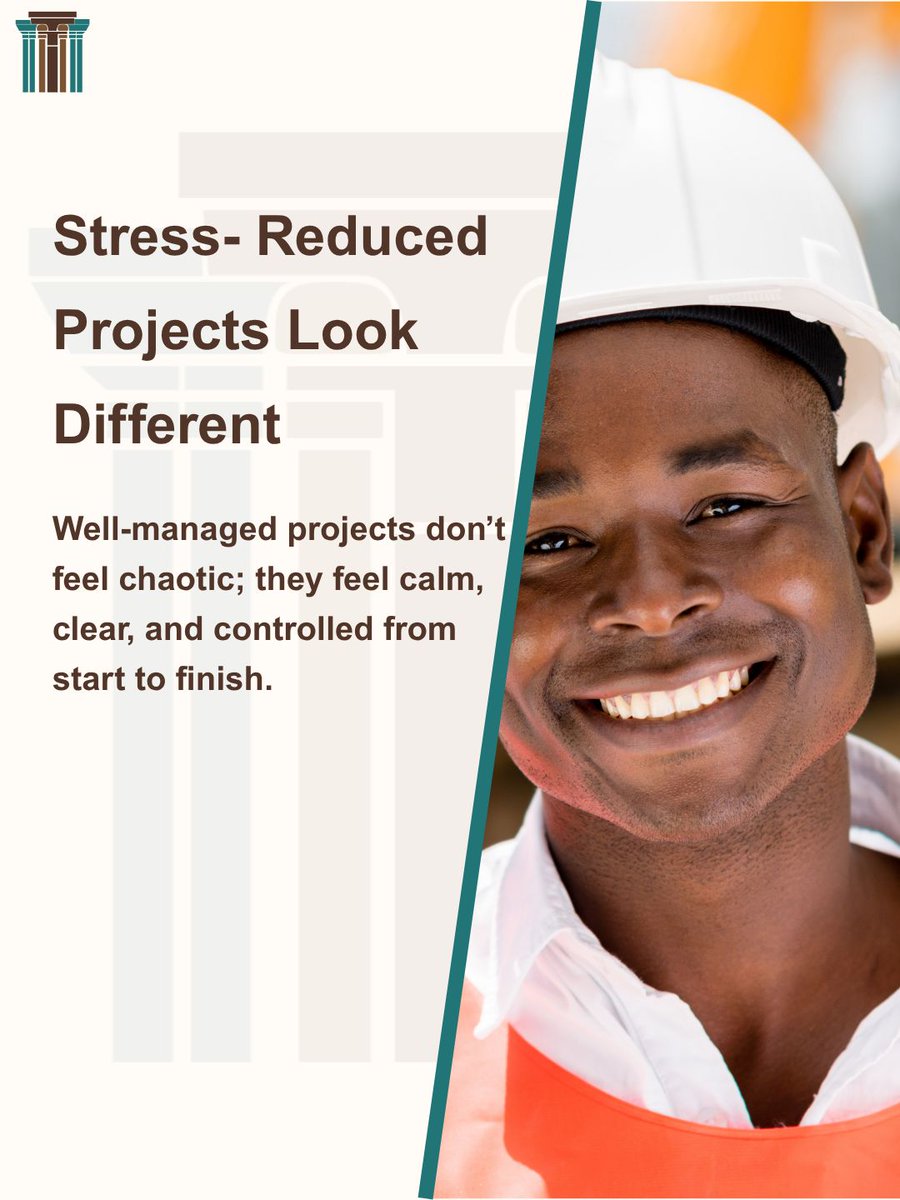 kintandarahq's tweet photo. Calm projects don’t happen by chance.
They’re intentionally managed.
#Construction #Kintandara #BuildRight https://t.co/grHA5I6TYD