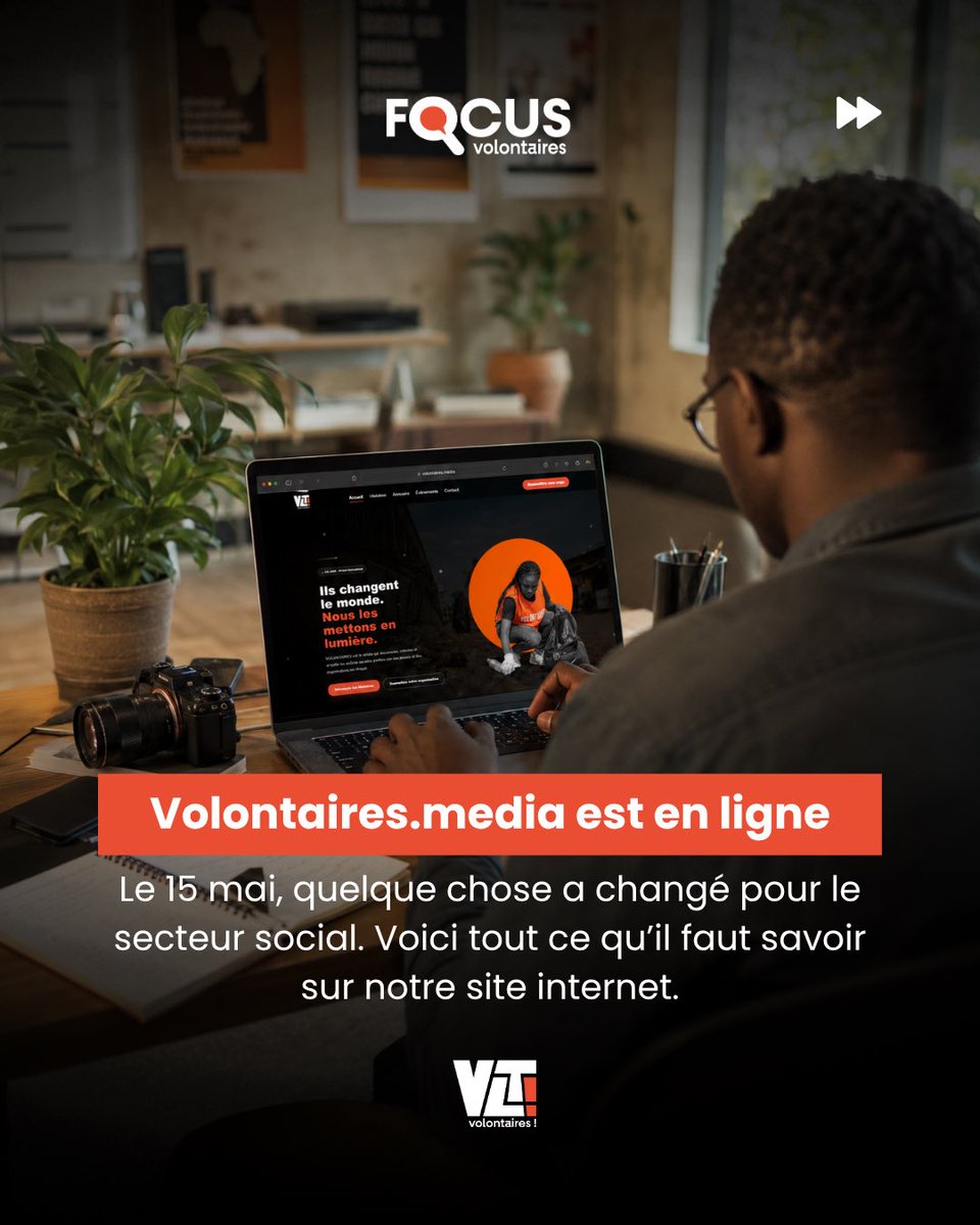 Le média VOLONTAIRES ! tweet media