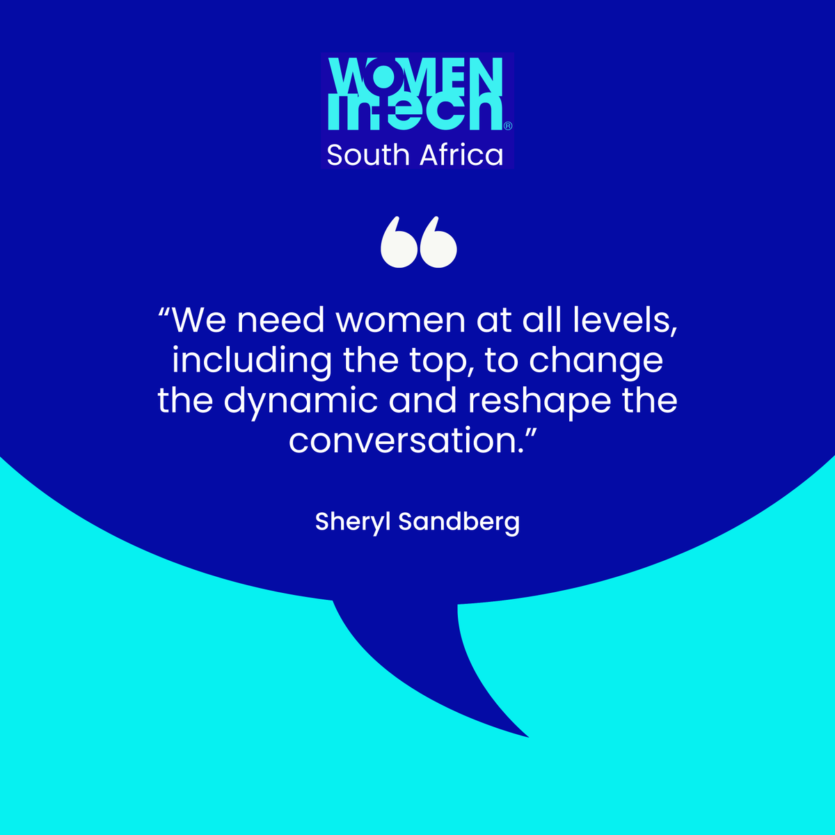 WomenInTech_SA's tweet photo. #MondayMotivation✨💙 https://t.co/LapINKN0Hy