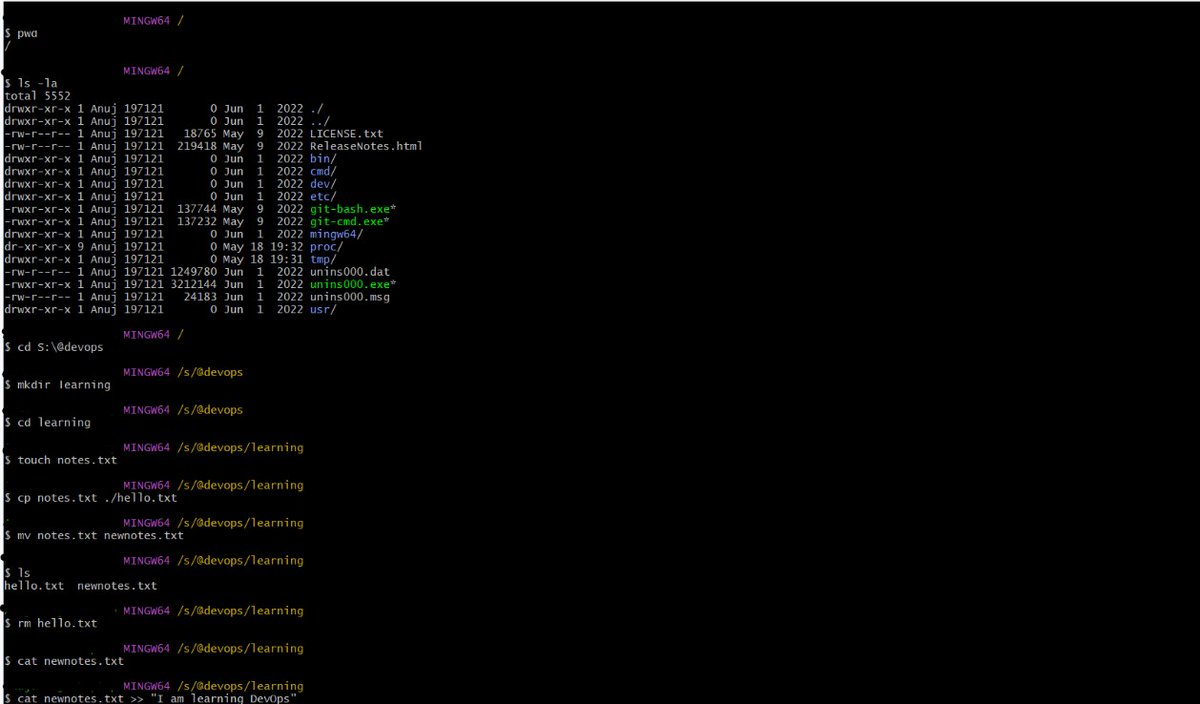 AnujSomani25's tweet photo. Day 3 #90DaysOfDevOps with @TrainWitShubham Bhaiya

20 Important Linux Commands to Study https://t.co/BkSjhaebqD