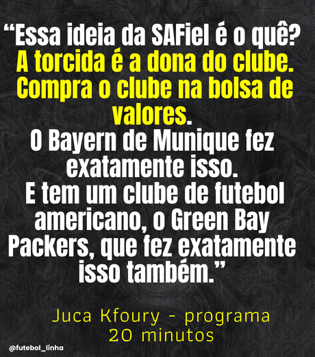 Futebol em Linhas tweet media