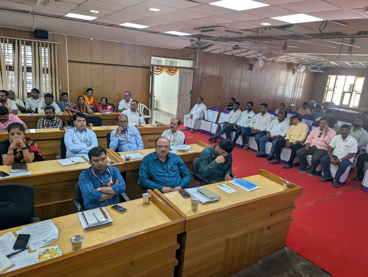 Davanagere City Corporation tweet media